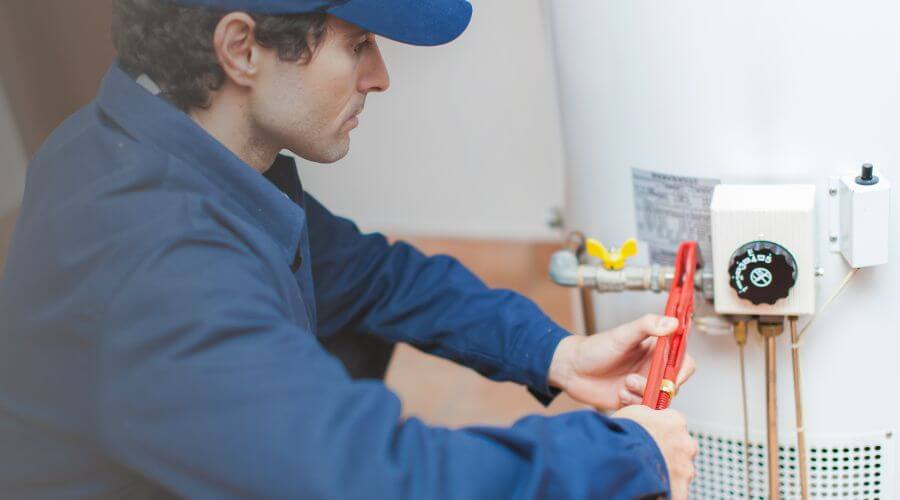 Local water heater installation in Nesmith, SC